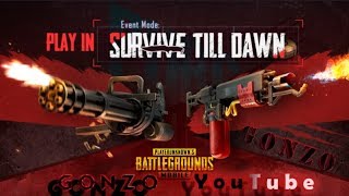 PUBG MOBILE c GonzoYT - локальные комнаты