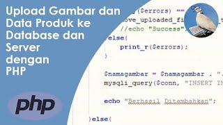 Cara Upload Gambar dan Data Produk ke Database dan Server dengan PHP