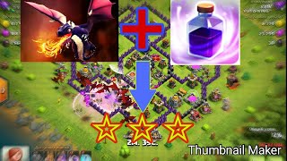 Новая Тактика 3! Атака Драконами! Clash of Clans #44