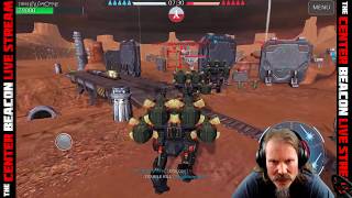 War Robots - The Center Beacon Live Stream! Squadding w/ Viewers!