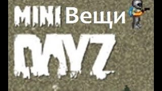 Mini DayZ #2 [Вещи]