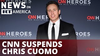 CNN suspends Chris Cuomo indefinitely for abetting brother's predatory behavior