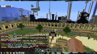 de spawn van gangstapvp