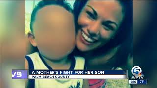 A mother's fight for her son