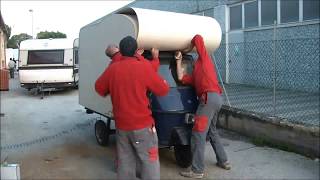 ape camper tuning. ape modificata-1/1