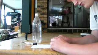 smoke waterfall