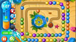Marble Woka Woka Level 24 - NO BOOSTERS ? | SKILLGAMING ✔️
