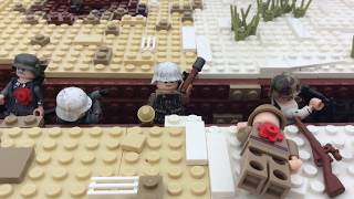Lego WW2 | The 23rd SS Division “Nederland” | Pomerania January 1945 | Ship Raider