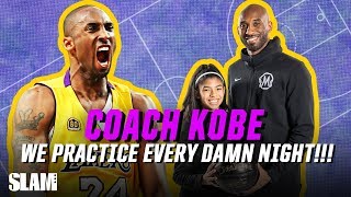 Kobe Bryant MAMBA 101: "WE PRACTICE EVERY DAMN NIGHT" | SLAM Cover Shoots