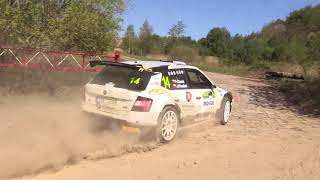 53. Rallye Šumava Klatovy 2018 | 14 | Filip Mareš - Jan Hloušek