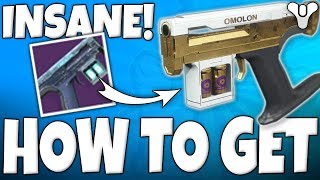 Destiny 2 - How To Get INSANE Side Arm - THE LAST HOPE !!