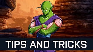Dragon Ball FighterZ - Tips and Tricks: Piccolo