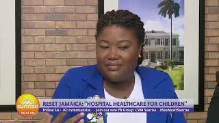 Hospital Healthcare For Children | Rest Jamaica  | CVMTV