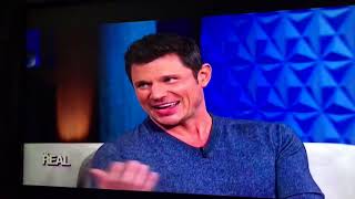 Nick Lachey on The Real - 10-30-17 (prt 1)