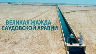 Большая проблема воды Саудовской Аравии