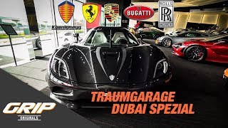 Traumgarage mit Koenigsegg Agera R - Dubai Edition | GRIP Originals