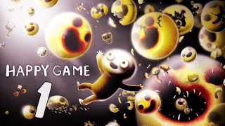 Прохождение Happy Game Серия 1 "В погоне за мячом"