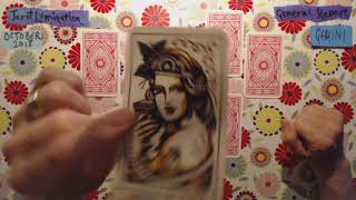Gemini / General Report - October 2018 ~ Tarot Lumination