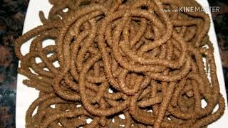 ராகி முறுக்கு | Ragi murukku | how to make ragi murukku in tamil |crispy,tasty and healthy
