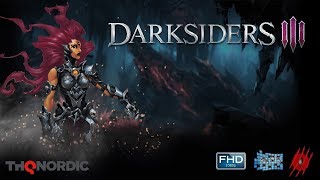 Darksiders III - Прохождение без комментариев. Часть № 13: ""Сквозь Бурю"