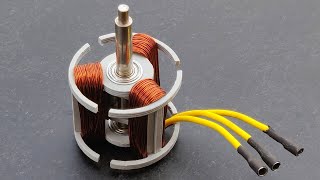 Powerful BLDC Motor With Making Home