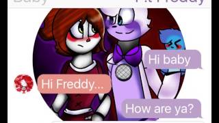 Fnaf sister location texting story: Baby and F.T Freddy