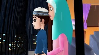 Thunder in Rainy season dua with Abdul bari & Ansharah Urdu