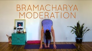 BRAHMACHARYA – moderation: Yoga Philosophy in Practice
