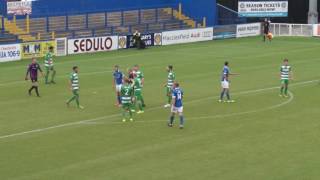 GOAL: Macclesfield Town 1-0 North Ferriby United