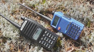 Рация baofeng UV82. Сравнение с радиостанцией баофенг UV5R