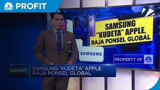 Samsung 'Kudeta' Apple Raja Ponsel Global