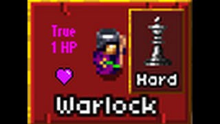 Hammerwatch - True 1 HP Run - Hard Difficulty - Warlock! - Extended Edition