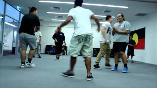 Mount Druitt "Watch Me Do My Azonto" Flash Mob Practice.