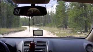 Dirt Road Drive to South Deadwood Bigfoot Expedition