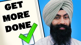 7 Hacks I Use To Get More Things Done