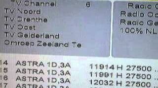 Free channels at 23.5°E