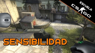 Escuela CS:GO - Sensibilidad