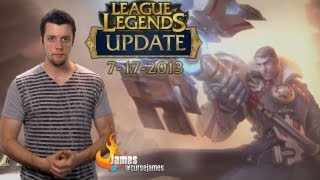 League of Legends Update 7-17-13 - Ready Check Dodge Penalty, Jayce changes, RP giveaway & more