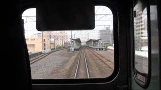 長崎本線快速9831M　神崎～久保田 Nagasaki Main Line Rapid Kanzaki - Kubota