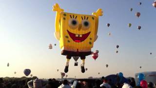 Festival Internacional del Globo - León 2010 - Bob Esponja - 20/11/10