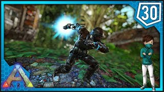 Gantelets Tek & Megapithecus en Gamma ! | ARK Vanilla - #30