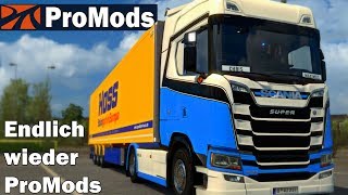 ETS2 ProMods 2.41 #1126: Endlich wieder ProMods I Euro Truck Simulator 2