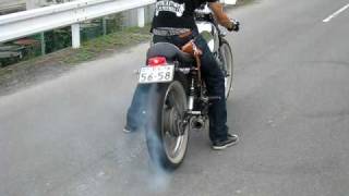ＹＡＭＡＨＡ　SR400