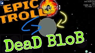 Nebulous - TROLLING "DEAD BLOB"// FUNNY GAMEPLAY //
