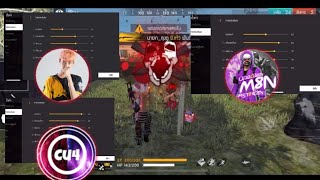 FreeFire การตั้งค่าที่ดีที่สุดแห่งปี รวมเทพฟีฟาย