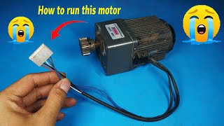 Easy way to run this type of brushless motor