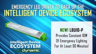 LBU10-P Emergency LED Driver