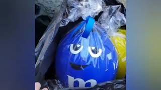 M&M'S как его сделать. Делаем большой M&M's  дома
