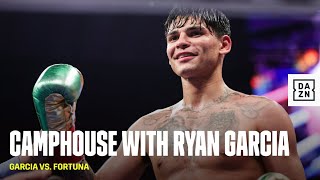 Joe Goossen x Ryan Garcia ???? CampHouse with Ryan Garcia