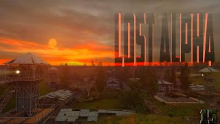 LOST ALPHA DC☢️[ЗБТ]=1.4008 extended☣️Армейские Склады-встреча с Призраком